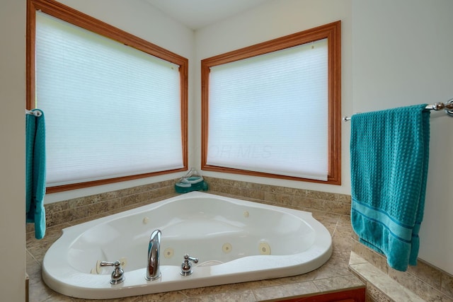 2051 River Rd, Delaware, OH 43015 - full bathroom featuring a jetted tub