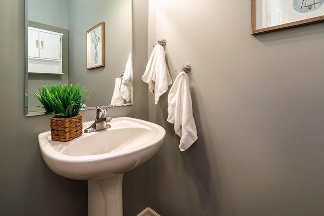 view of bathroom