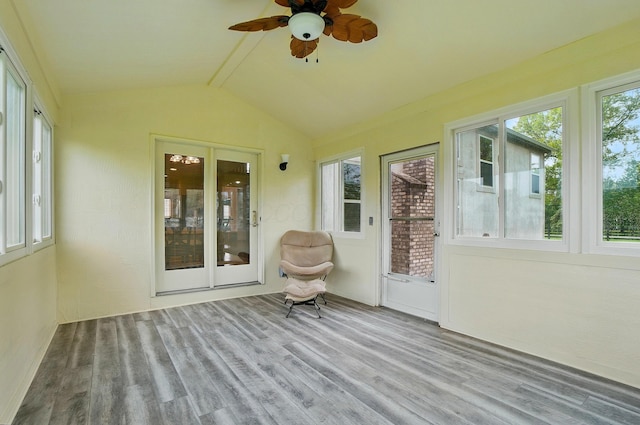 1775 Harrison Pond Dr, New Albany, OH 43054 - sunroom with wood finished floors and vaulted ceiling