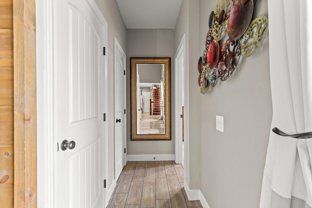 39403 State Route 689, Albany, OH 45710 - corridor featuring light wood-type flooring and baseboards