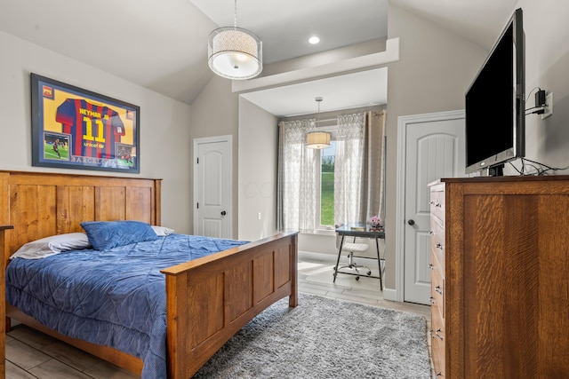 39403 State Route 689, Albany, OH 45710 - bedroom with vaulted ceiling
