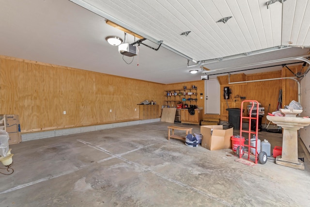 39403 State Route 689, Albany, OH 45710 - garage with a garage door opener