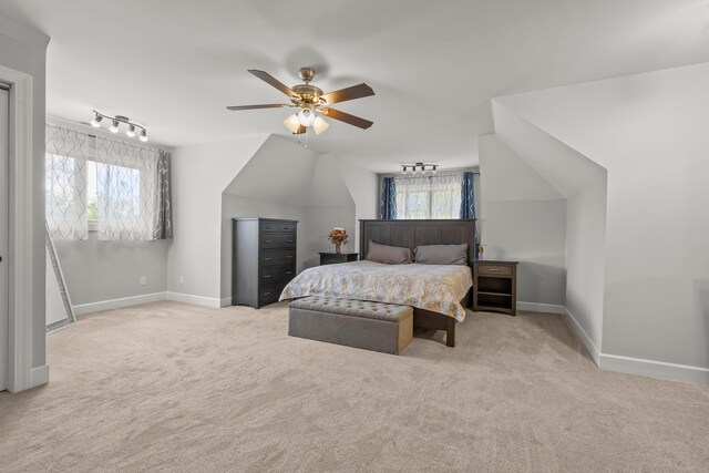 39403 State Route 689, Albany, OH 45710 - bedroom featuring carpet flooring, baseboards, and a ceiling fan