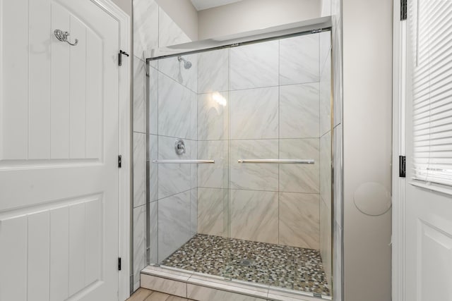39403 State Route 689, Albany, OH 45710 - bathroom featuring a stall shower