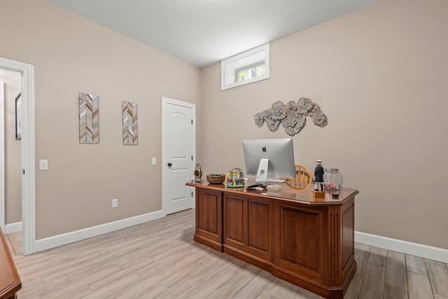 39403 State Route 689, Albany, OH 45710 - office featuring light wood-type flooring and baseboards
