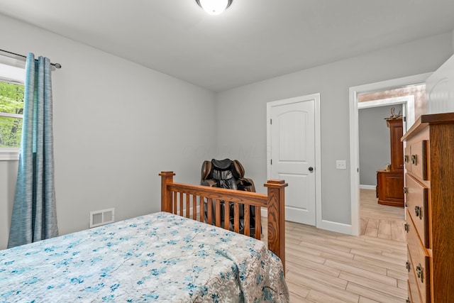 39403 State Route 689, Albany, OH 45710 - bedroom featuring light wood-style floors and baseboards