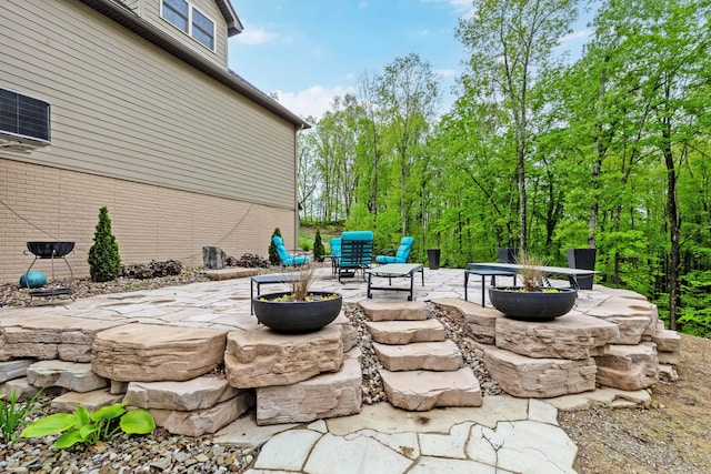 39403 State Route 689, Albany, OH 45710 - view of patio / terrace