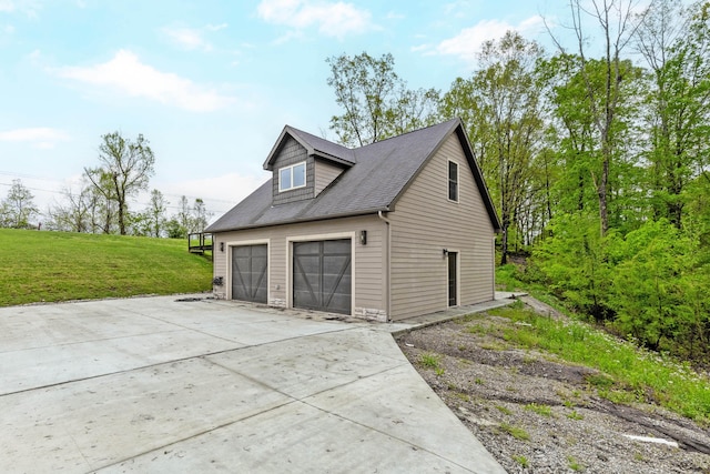 39403 State Route 689, Albany, OH 45710 - garage with a garage