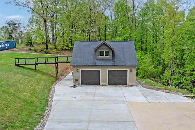 39403 State Route 689, Albany, OH 45710 - garage with a detached garage