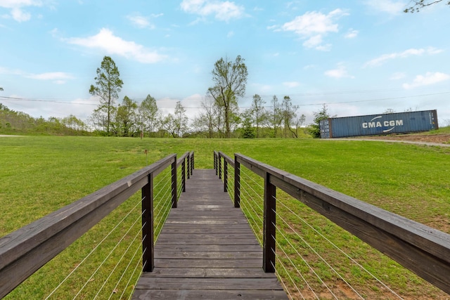 39403 State Route 689, Albany, OH 45710 - view of community with a lawn
