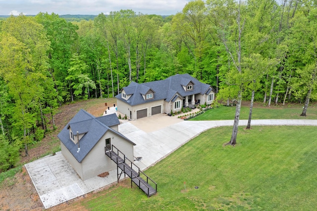 39403 State Route 689, Albany, OH 45710 - view of subject property featuring a forest