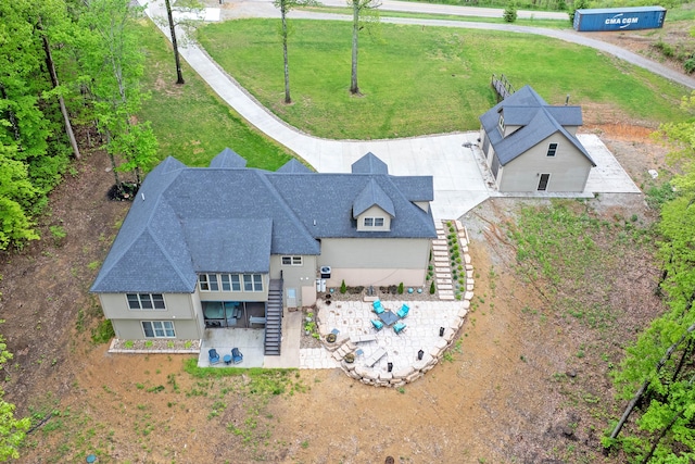 39403 State Route 689, Albany, OH 45710 - view from above of property