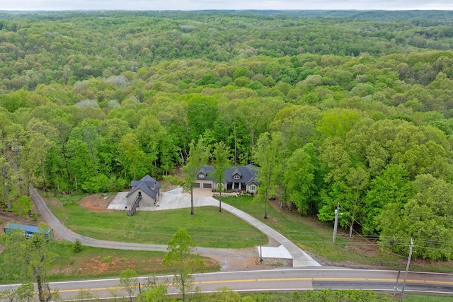 39403 State Route 689, Albany, OH 45710 - aerial view of property and surrounding area with a heavily wooded area