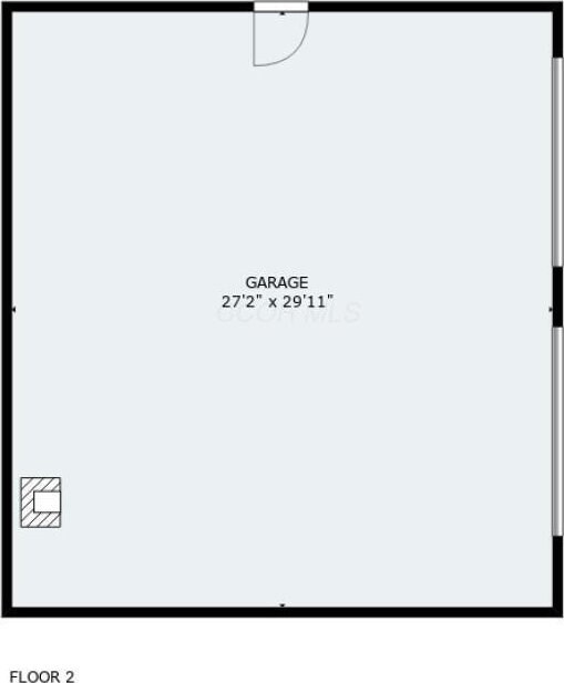 39403 State Route 689, Albany, OH 45710 - floor plan / room layout