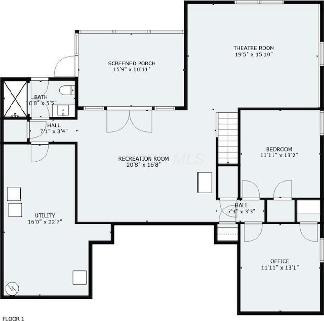 39403 State Route 689, Albany, OH 45710 - room layout