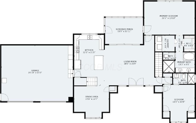 39403 State Route 689, Albany, OH 45710 - floor plan / room layout