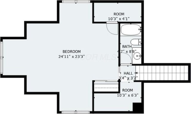 39403 State Route 689, Albany, OH 45710 - home floor plan