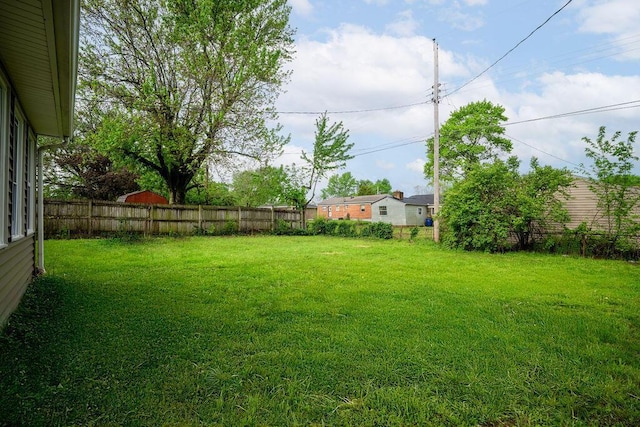 1727 Niagara Rd, Columbus, OH 43227 - view of yard featuring fence