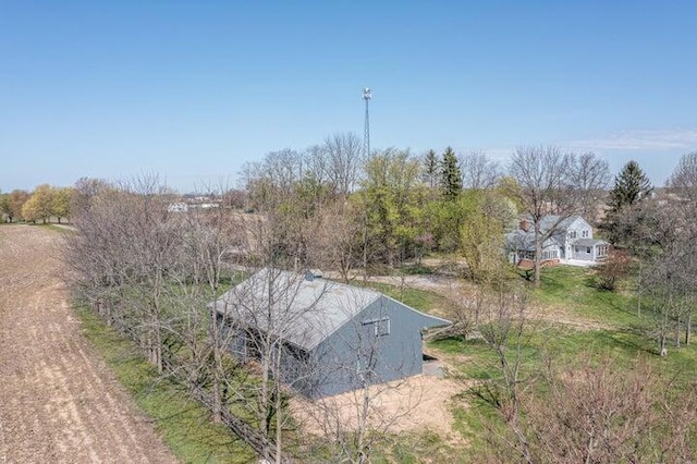 bird's eye view