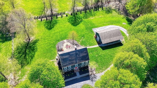 bird's eye view