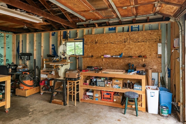 view of storage