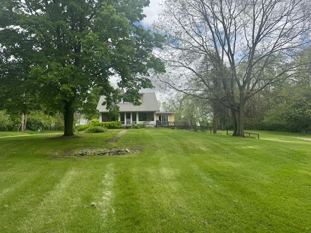 5229 Bean Oller Rd, Delaware, OH 43015 - view of green lawn