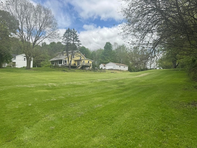 5229 Bean Oller Rd, Delaware, OH 43015 - view of green lawn