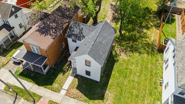331 E Barthman Ave, Columbus, OH 43207 - aerial view