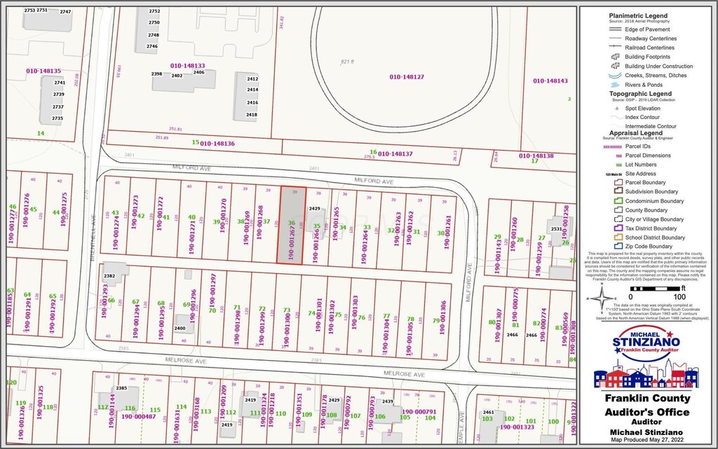 0 Milford Ave Lot 37, Columbus, OH 43211 - photo 3