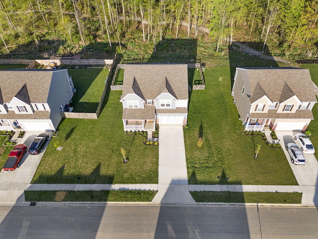 bird's eye view