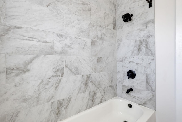 full bathroom featuring shower / tub combination