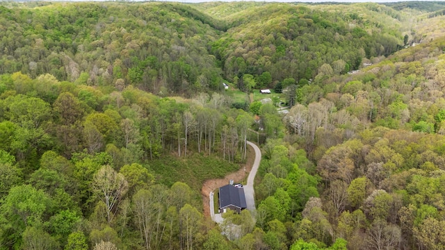 24796 E Fork Rd, Laurelville, OH 43135 - drone / aerial view with a view of trees