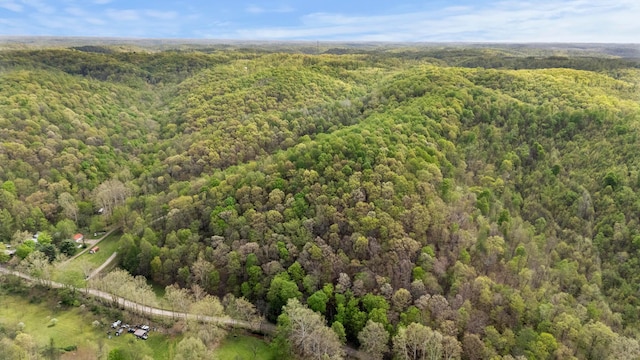 24796 E Fork Rd, Laurelville, OH 43135 - birds eye view of property with a view of trees