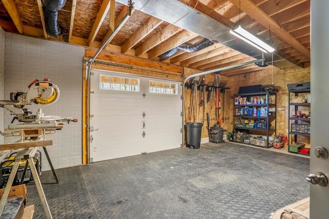 24796 E Fork Rd, Laurelville, OH 43135 - view of garage
