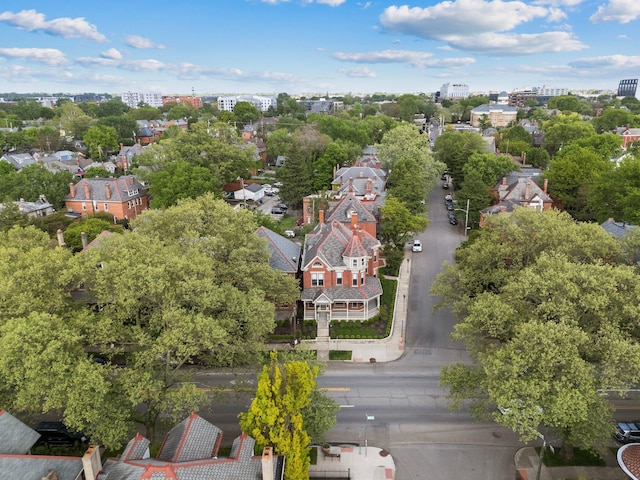 884 Neil Ave, Columbus, OH 43215 - aerial view of residential area