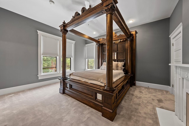 884 Neil Ave, Columbus, OH 43215 - bedroom featuring carpet and baseboards