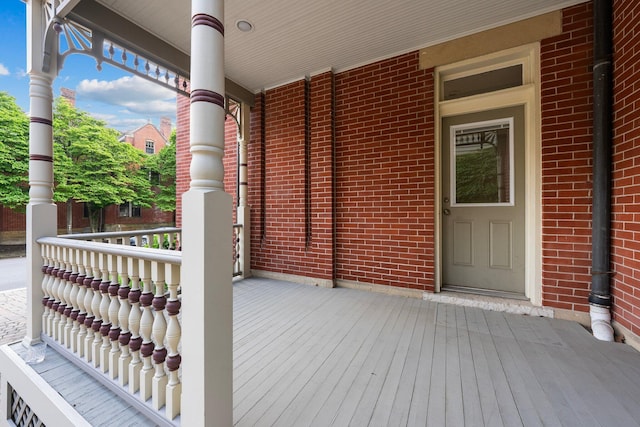 884 Neil Ave, Columbus, OH 43215 - view of porch