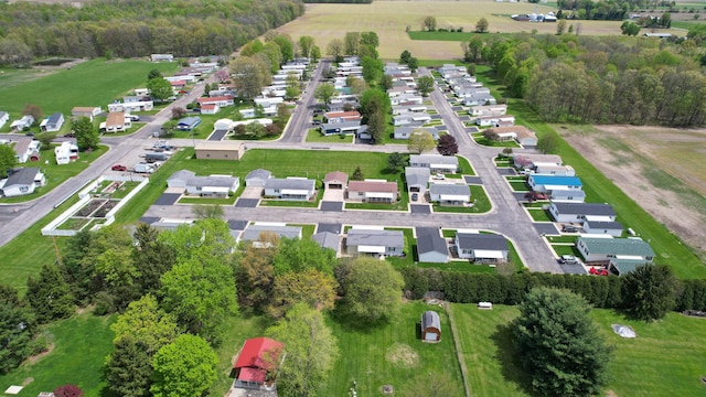 bird's eye view