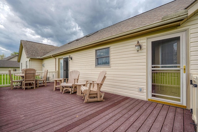 4656 Meadowgrove Dr NW, Carroll, OH 43112 - view of wooden terrace