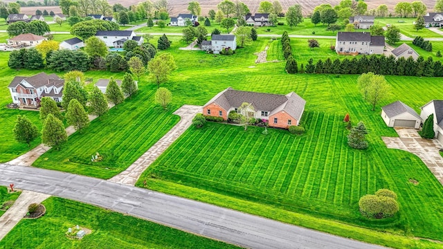 4656 Meadowgrove Dr NW, Carroll, OH 43112 - aerial perspective of suburban area