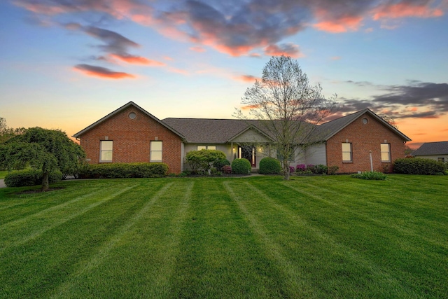 4656 Meadowgrove Dr NW, Carroll, OH 43112 - single story home with brick siding and a front lawn