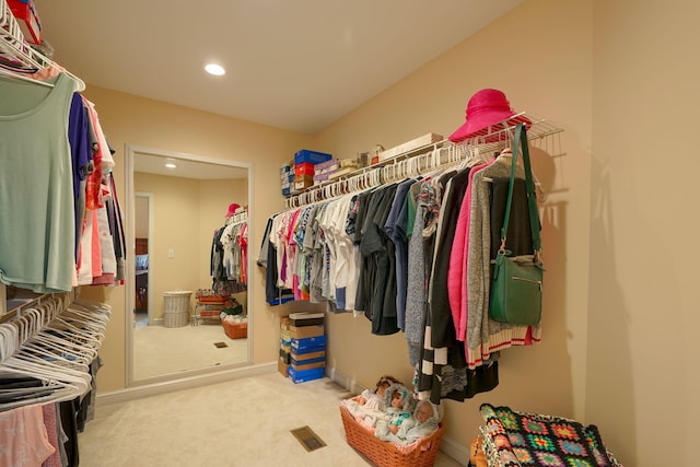 4656 Meadowgrove Dr NW, Carroll, OH 43112 - walk in closet featuring carpet