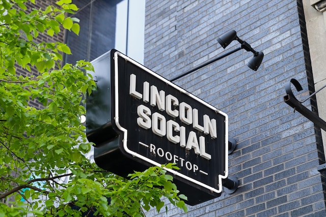 exterior details featuring brick siding