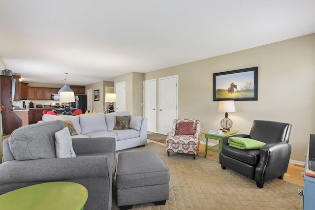 view of living room