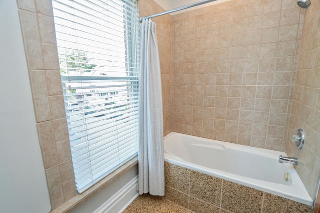 200 Thurman Ave, Columbus, OH 43206 - full bath featuring tiled shower / bath combo