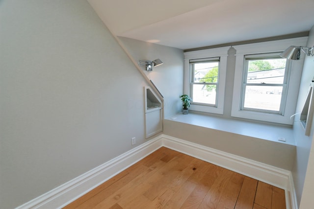 200 Thurman Ave, Columbus, OH 43206 - interior space with baseboards and light wood-type flooring