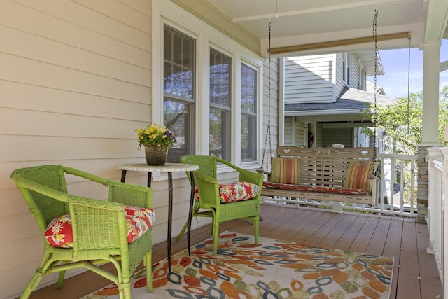 47 Richards Rd, Columbus, OH 43214 - view of sunroom