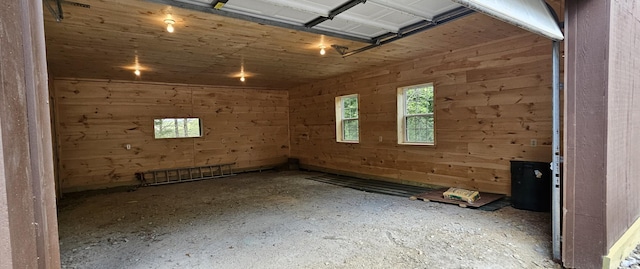 interior space