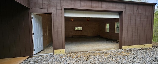 exterior space