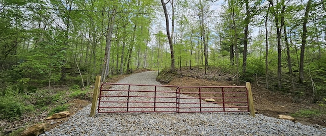 view of gate